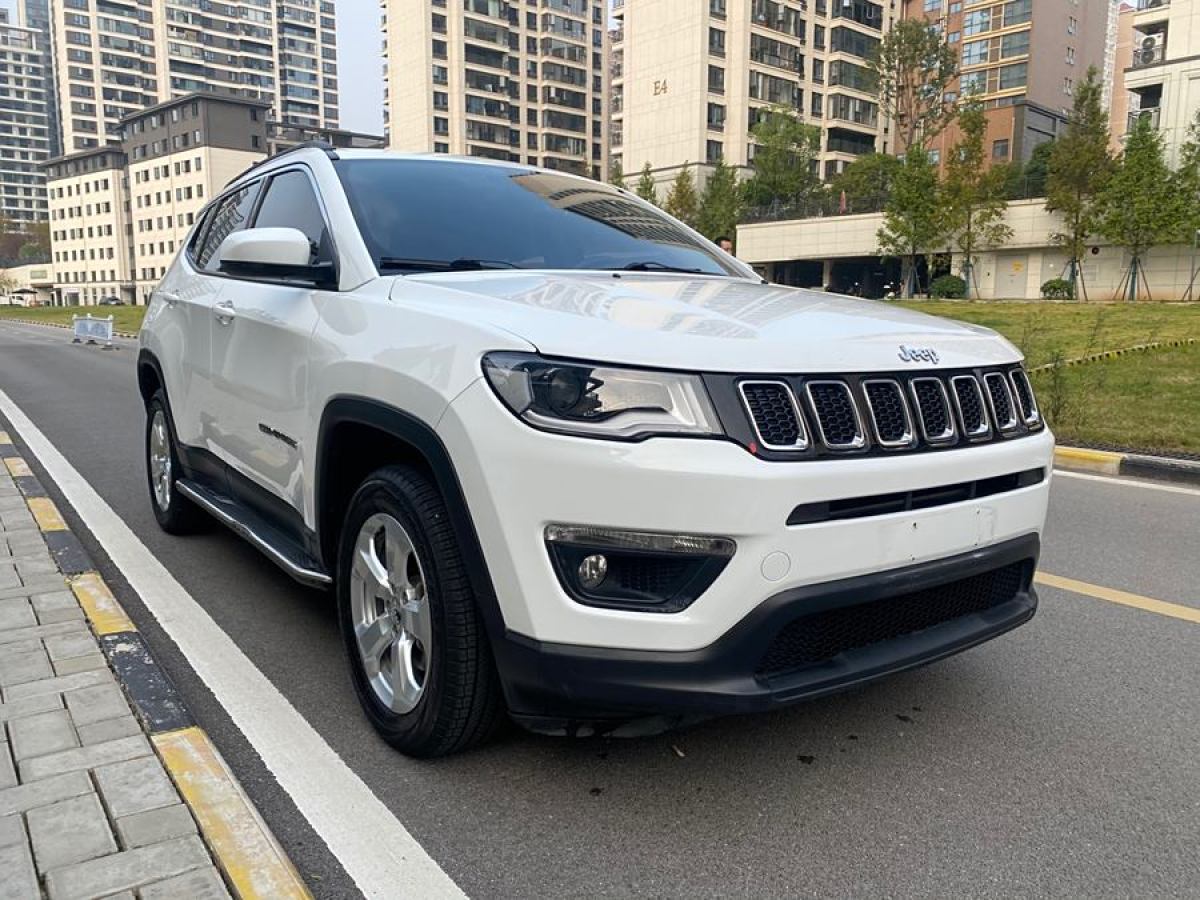 Jeep 指南者  2017款 200T 自動家享四驅(qū)版圖片