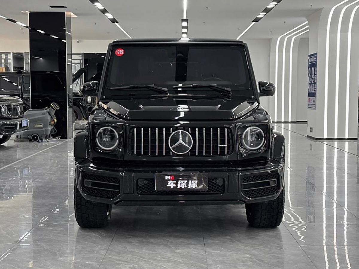 奔馳 奔馳G級(jí)AMG  2019款  改款 AMG G 63圖片