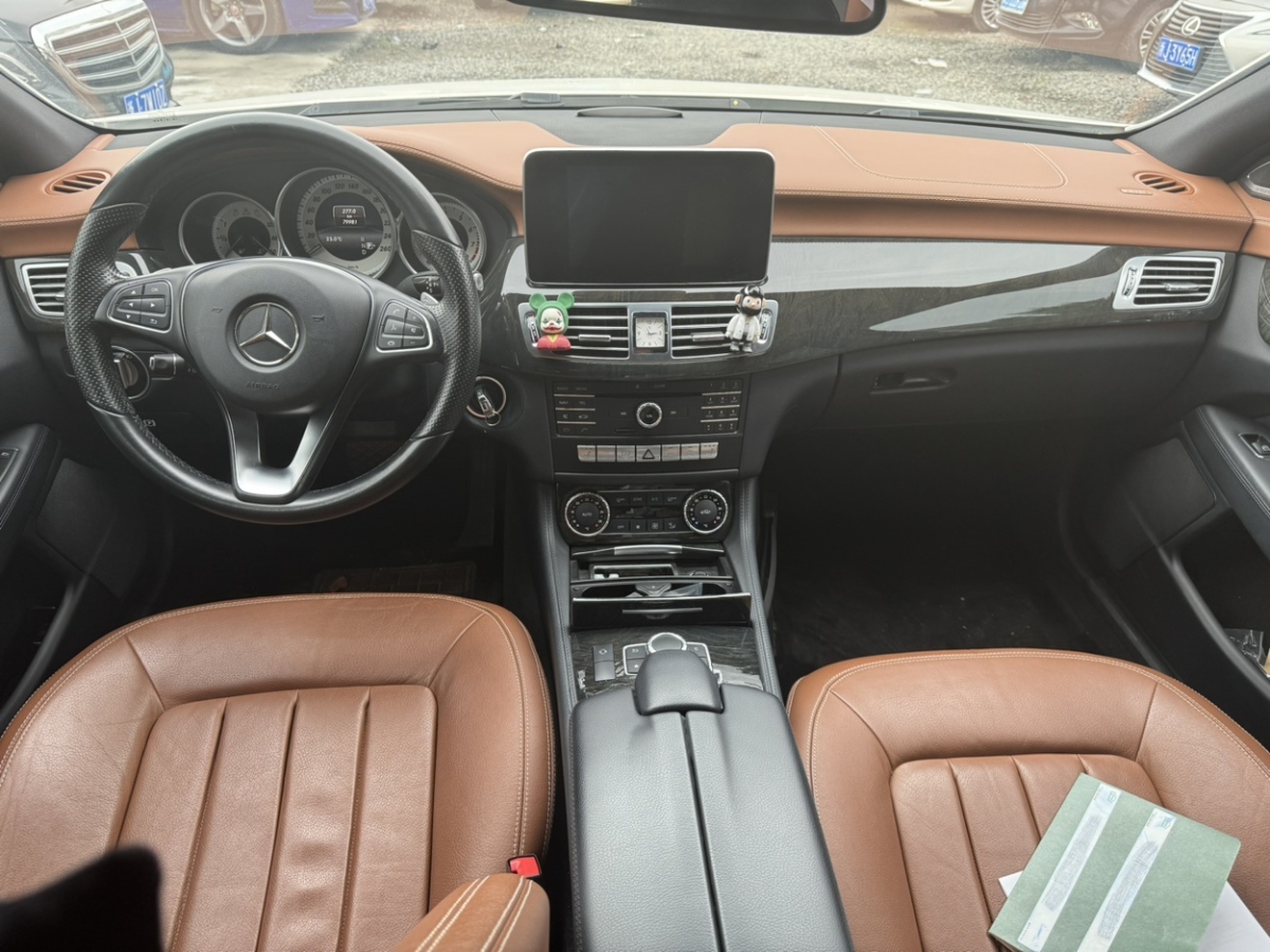 奔驰 奔驰CLS级  2016款 CLS 320 逸彩版图片