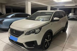 5008 標(biāo)致 380THP 7座精英版