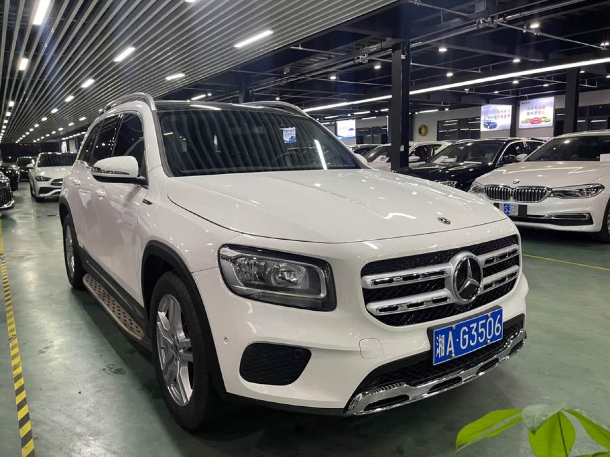 奔馳 奔馳GLB  2020款 GLB 180 時尚型圖片