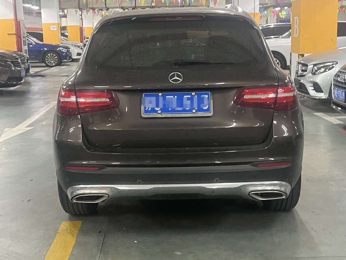 奔馳 奔馳GLC  2016款 GLC 260 4MATIC 豪華型圖片