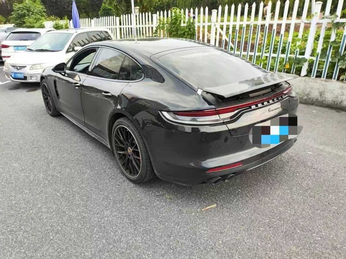 2021年4月保時捷 Panamera  2021款 Panamera 2.9T