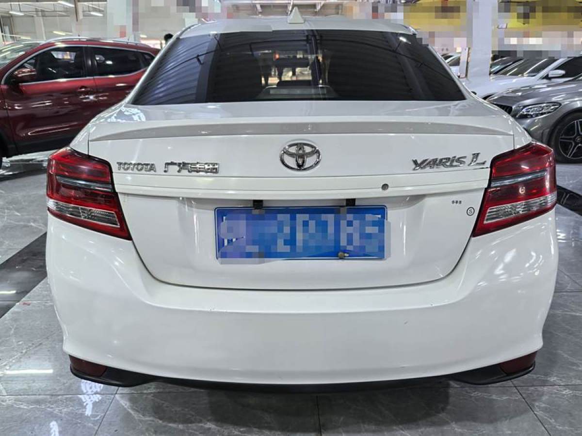 豐田 YARiS L 致享  2019款 1.5E CVT魅動版 國VI圖片