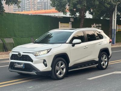 2021年2月 豐田 RAV4榮放 2.0L CVT兩驅(qū)風(fēng)尚PLUS版圖片