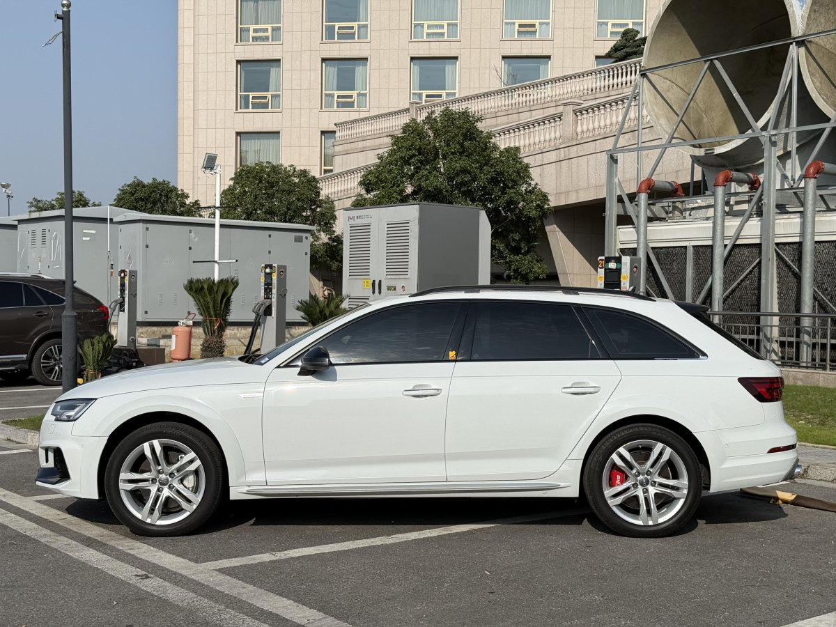 奧迪 奧迪A4  2017款 45 TFSI allroad quattro 運動型圖片