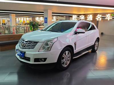 2013年9月 凱迪拉克 SRX(進口) 3.0L 舒適型圖片