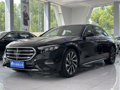 2024年9月 奔驰 奔驰E级 改款 E 300 L 豪华型图片