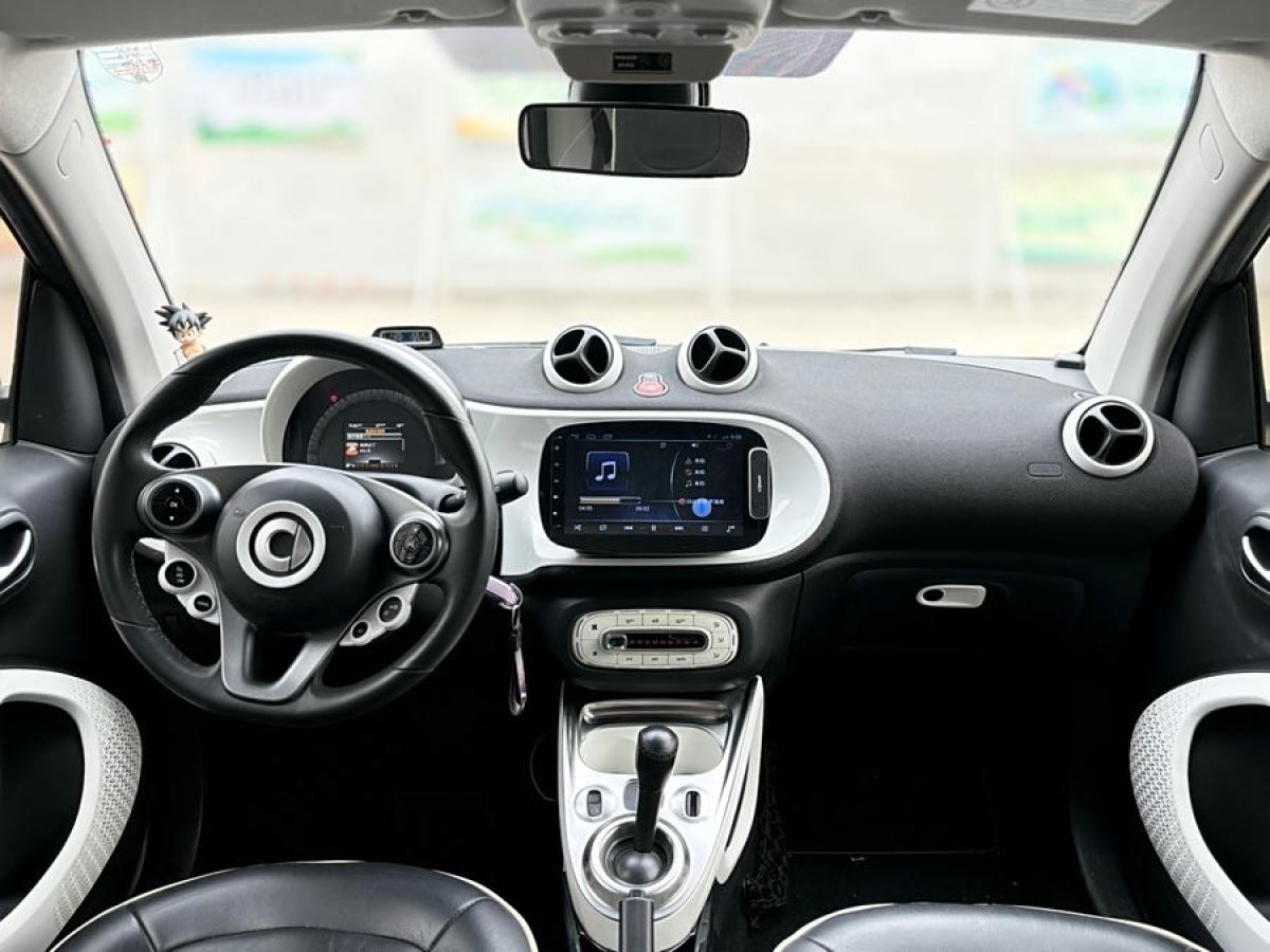 smart fortwo  2015款 1.0L 52千瓦硬頂激情版圖片