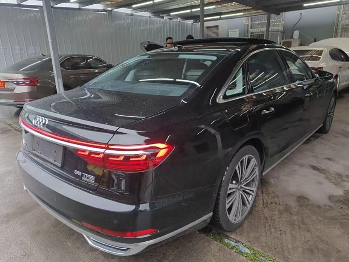 奧迪 奧迪A8  2018款 A8L 55 TFSI quattro尊貴型圖片