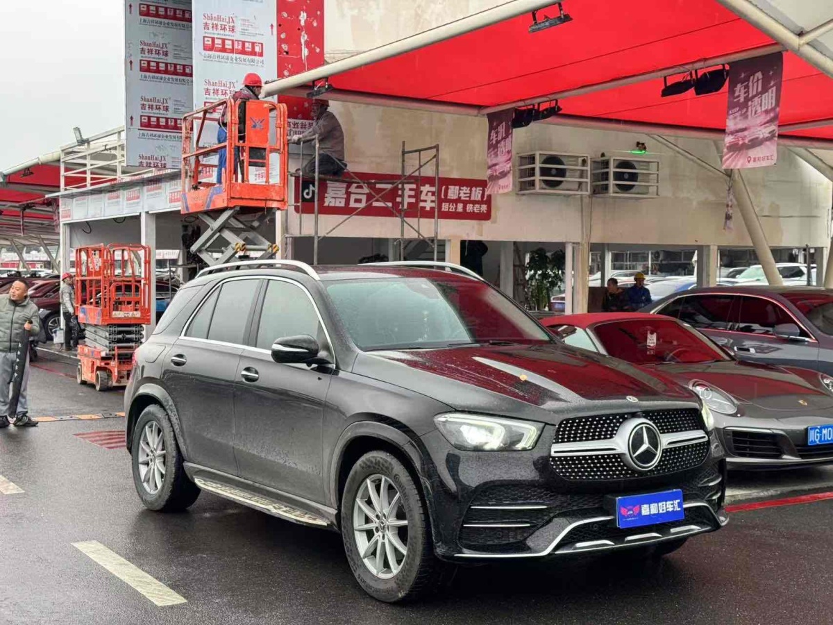 奔馳 奔馳GLE  2024款 改款 GLE 350 4MATIC 時尚型圖片