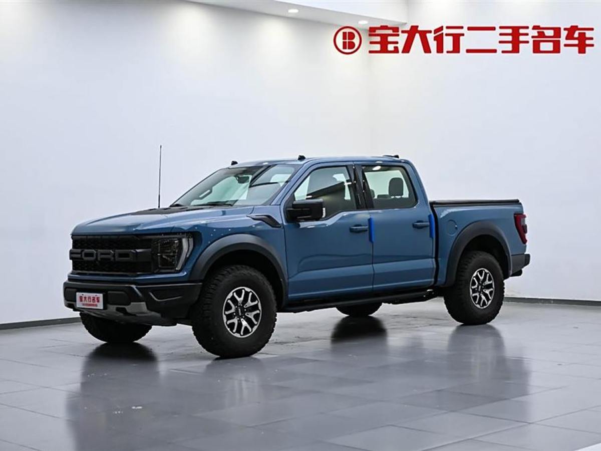 福特 F-150  2023款 3.5T 猛禽圖片