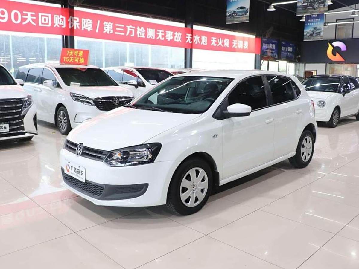 大眾 Polo  2013款 1.4L 手動風尚版圖片