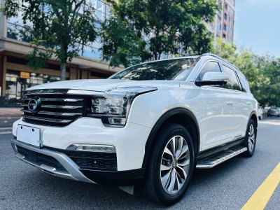 2018年1月 广汽传祺 GS8 320T 四驱豪华智联版图片