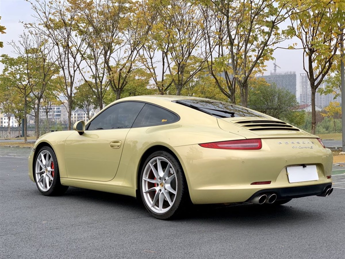 二手保時捷 911 2012款 carrera 3.4l_圖片_華夏二手車網