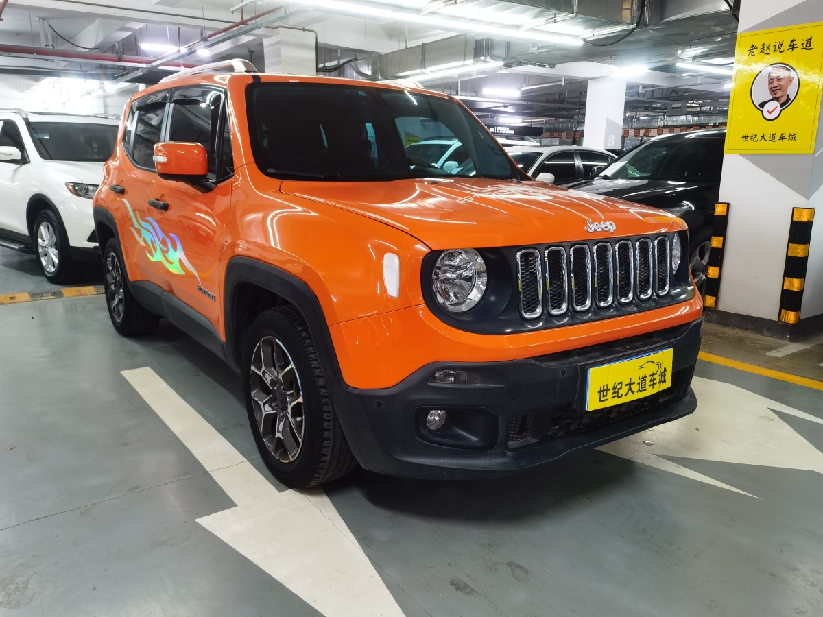 2018年3月Jeep 自由俠  2017款 180T 自動動能版+