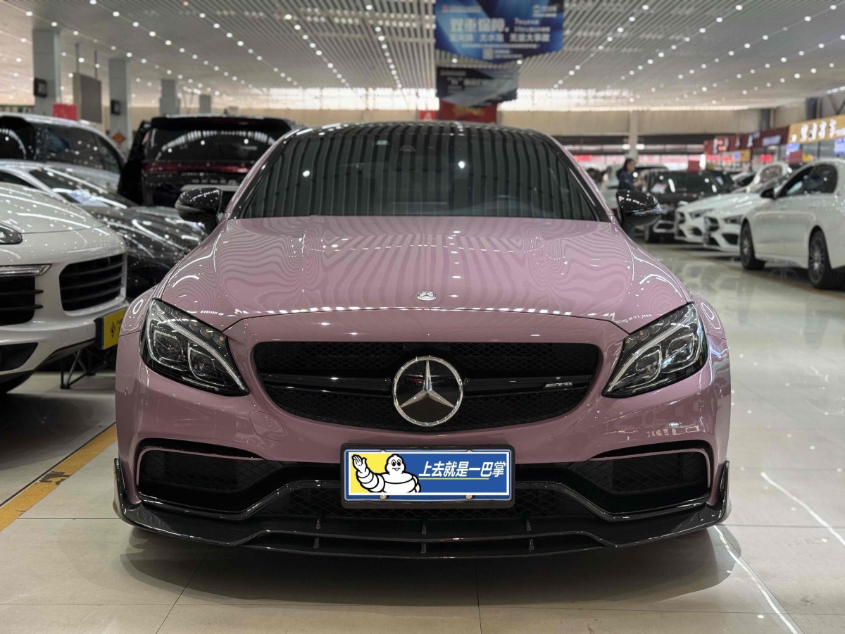 奔馳 奔馳C級AMG  2016款 AMG C 63 Coupe圖片