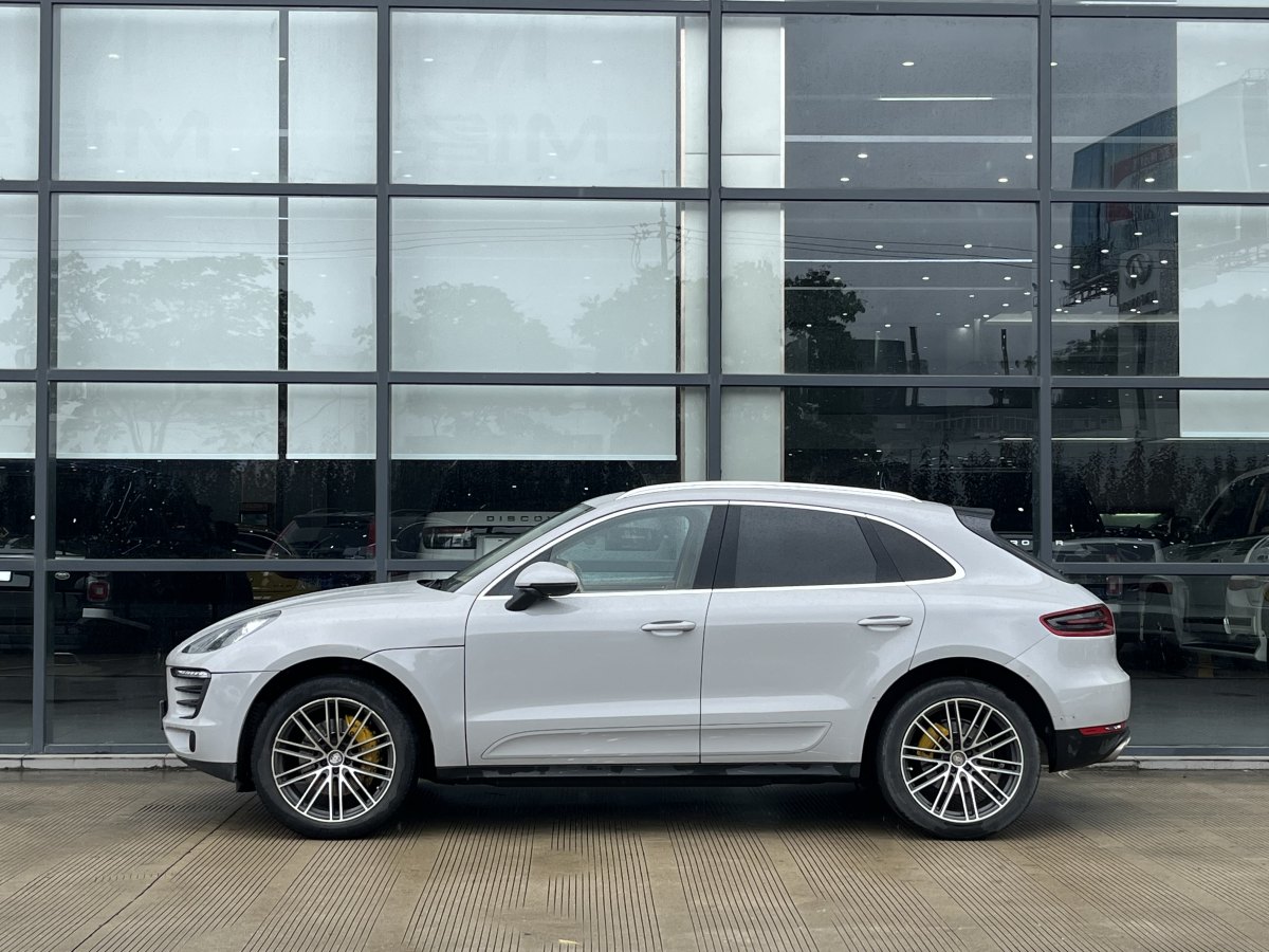 保時捷 Macan  2017款 Macan S 3.0T圖片