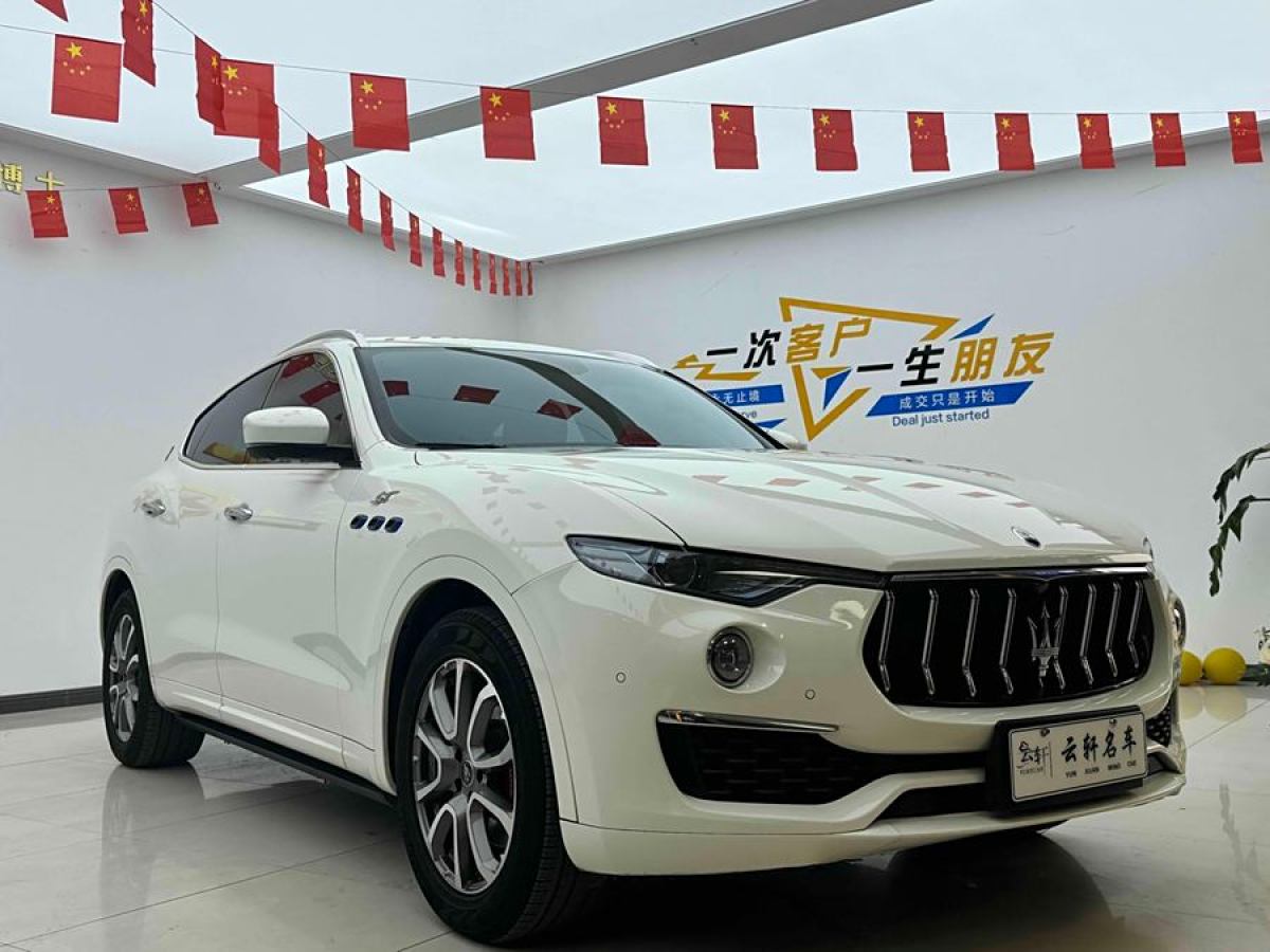 瑪莎拉蒂 Levante  2022款 2.0T GT鋒芒版圖片