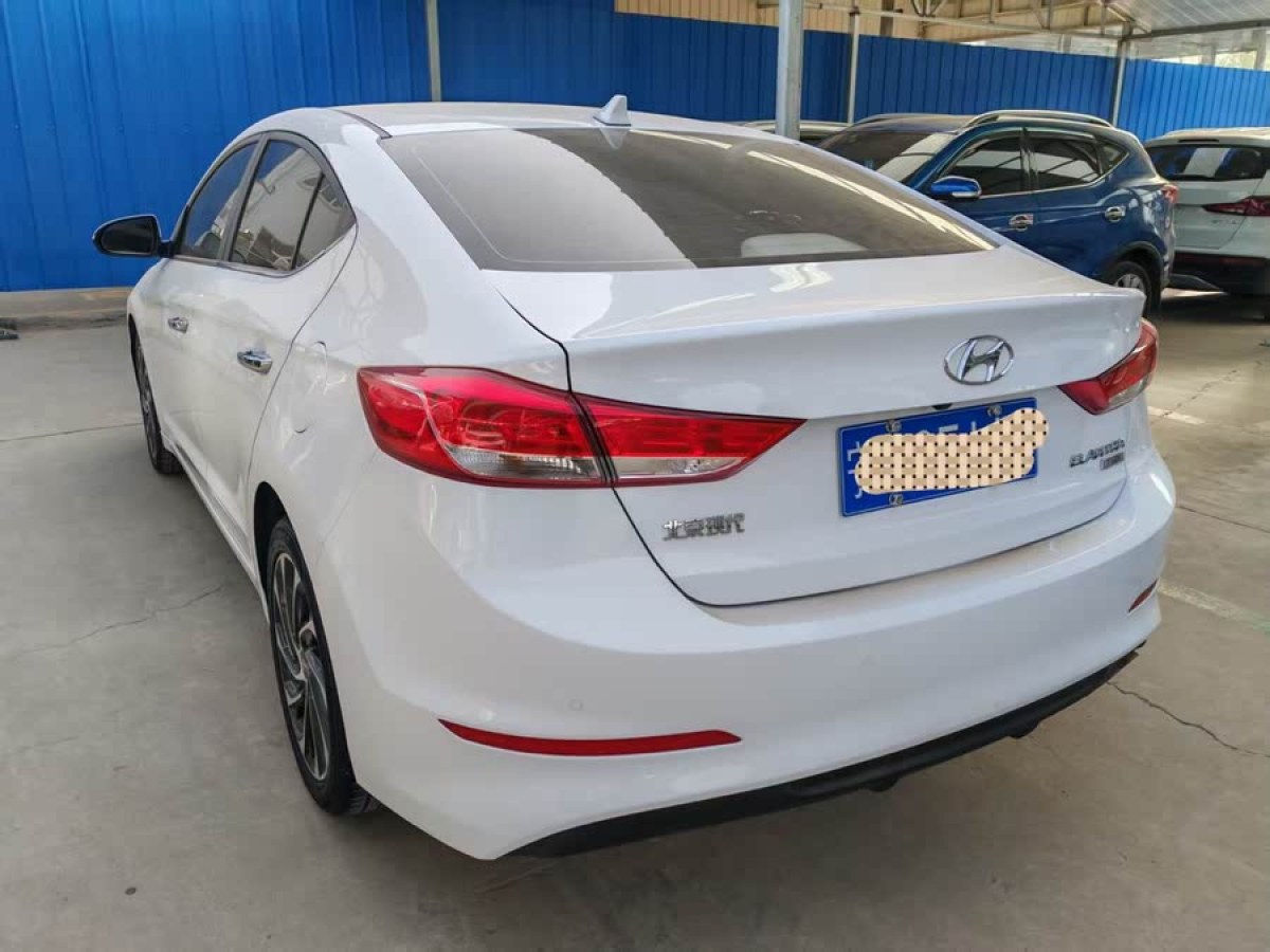 現(xiàn)代 領(lǐng)動  2020款 1.4T 雙離合炫動?活力型圖片
