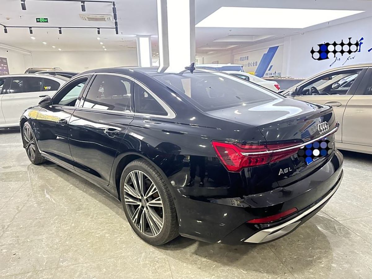 奧迪 奧迪A6L  2019款 45 TFSI quattro 臻選動感型圖片