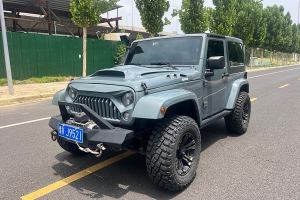 牧马人 Jeep 3.6L Rubicon 两门版