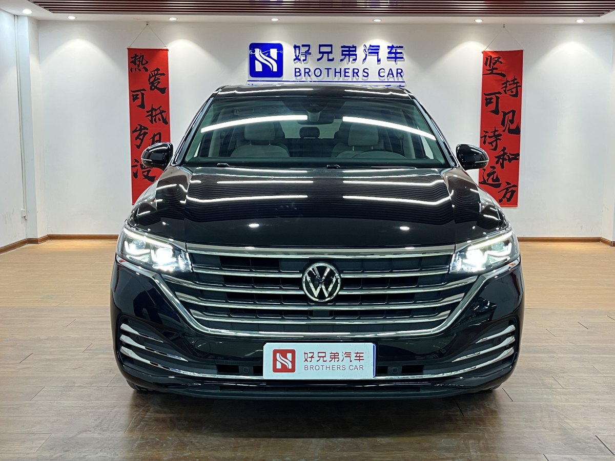 大眾 威然  2023款 改款 380TSI 尊貴版圖片