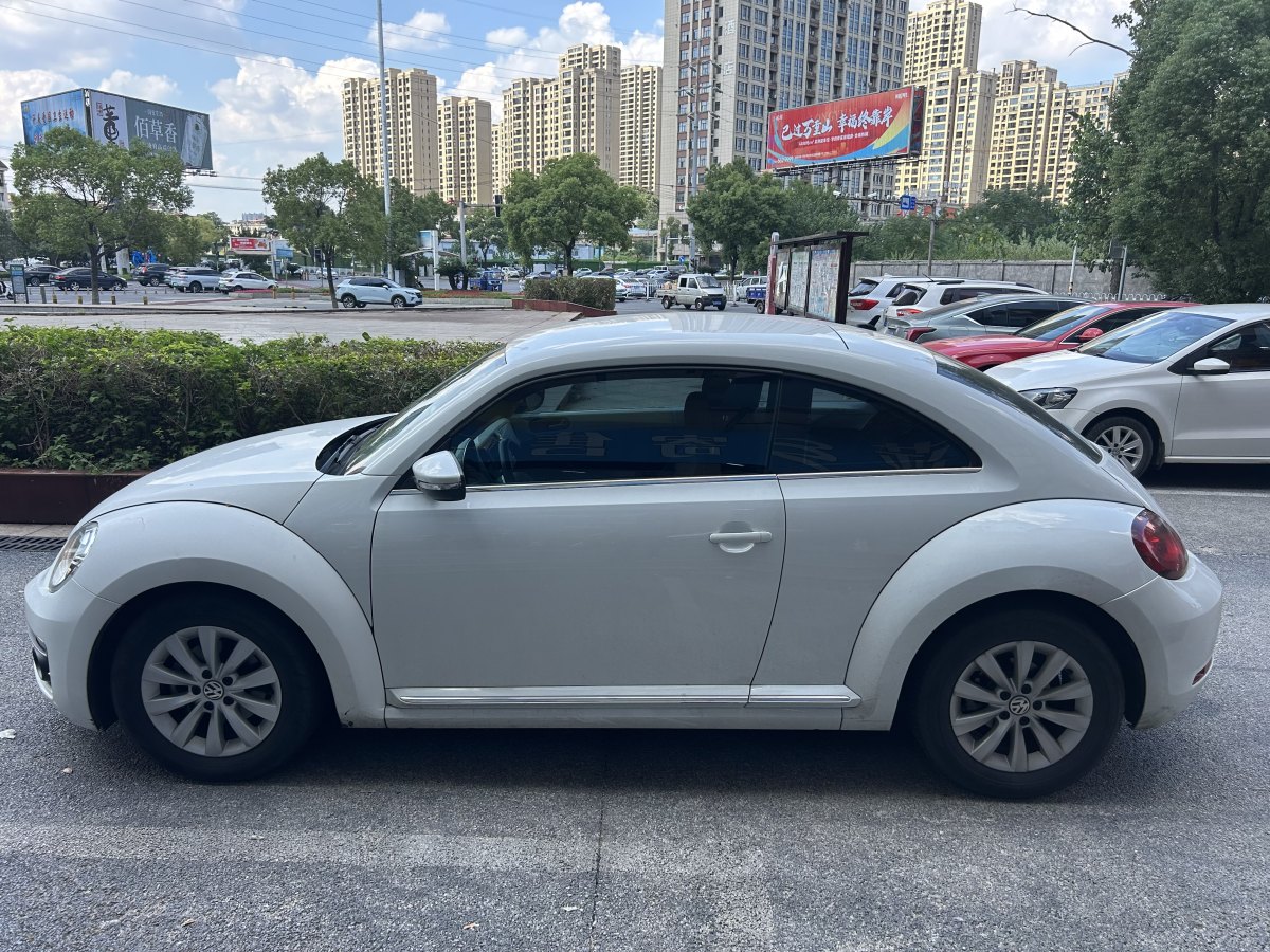 2019年1月大眾 甲殼蟲  2018款 180TSI 宜樂型