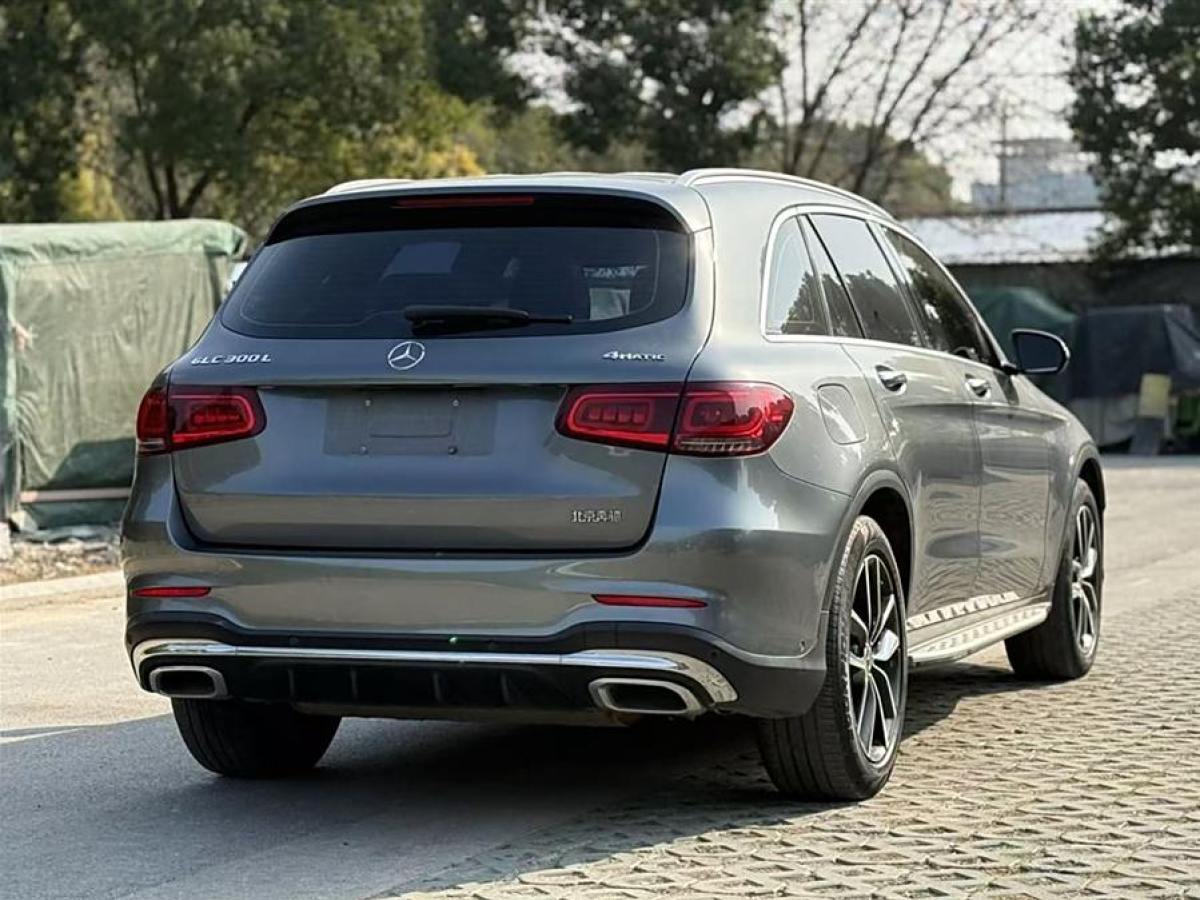 奔馳 奔馳GLC  2018款 改款 GLC 300 4MATIC 動感型圖片