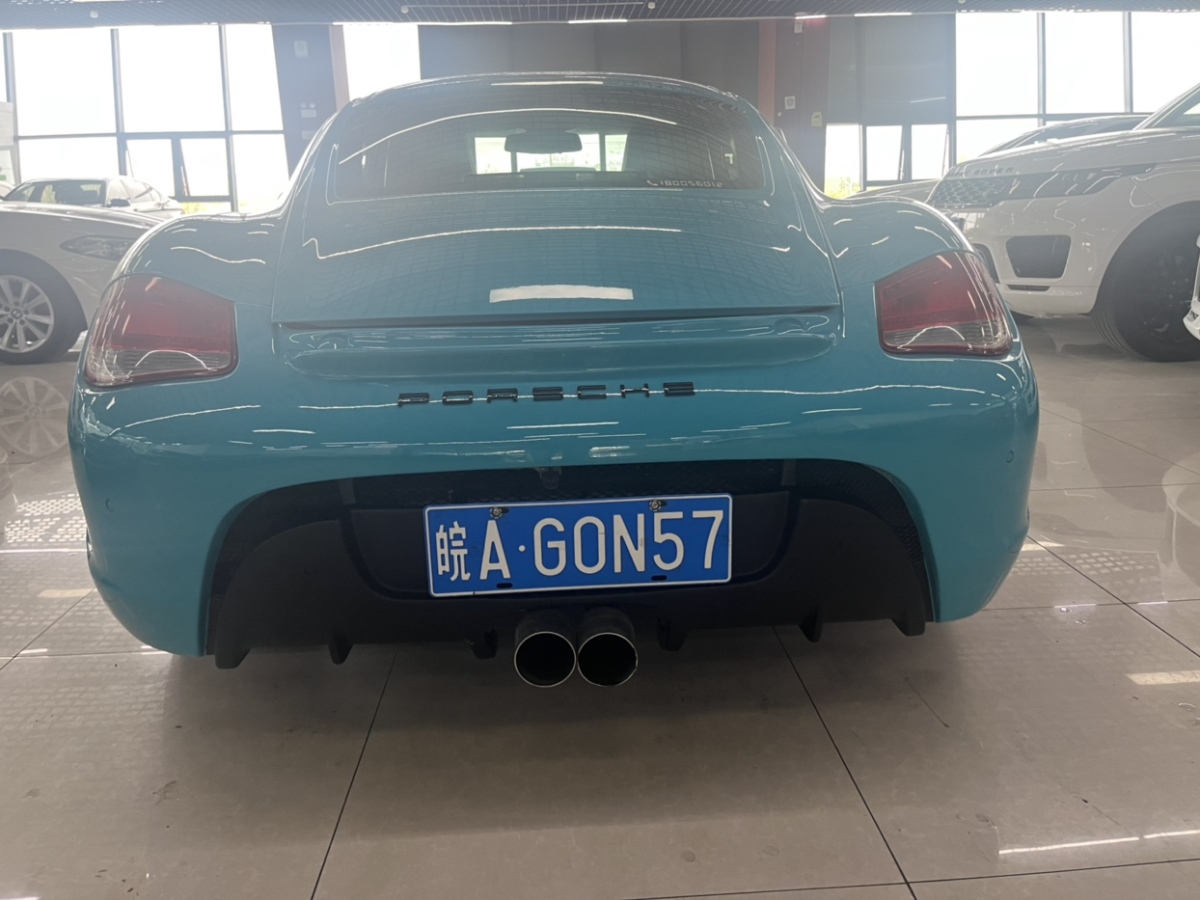 保時(shí)捷 Cayman  2009款 Cayman 2.9L圖片