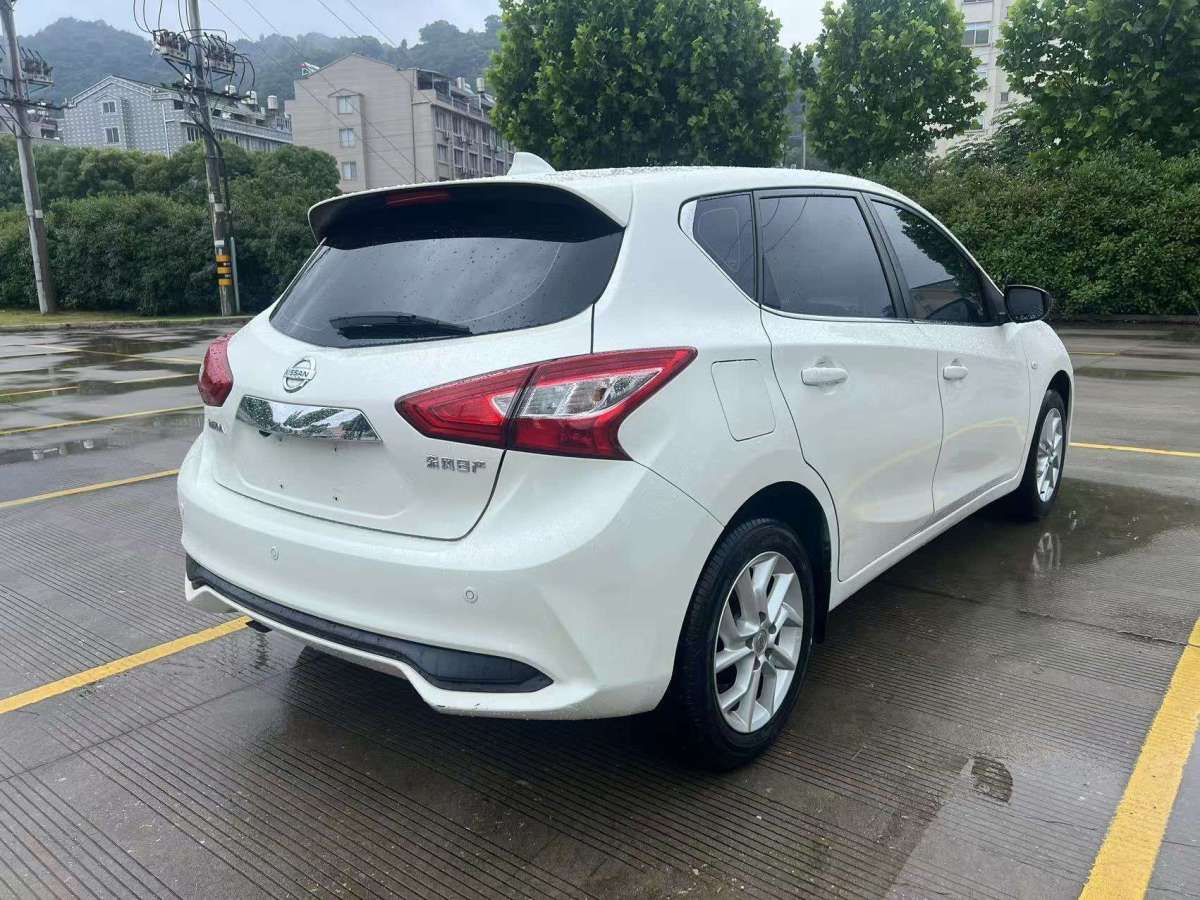 日產(chǎn) 騏達(dá)  2021款 1.6L CVT酷動(dòng)版圖片