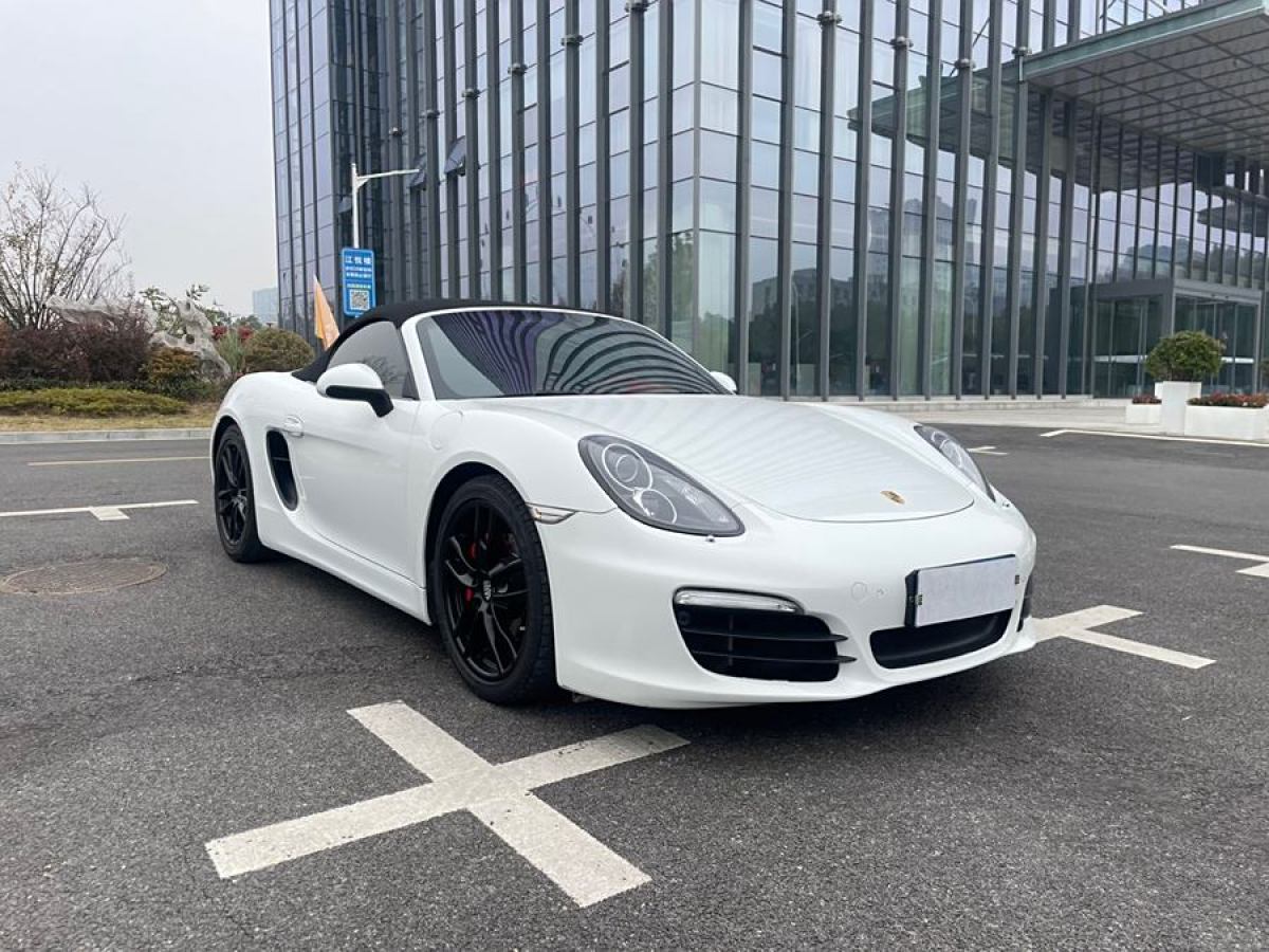 保時捷 Boxster  2015款 Boxster Style Edition 2.7L圖片