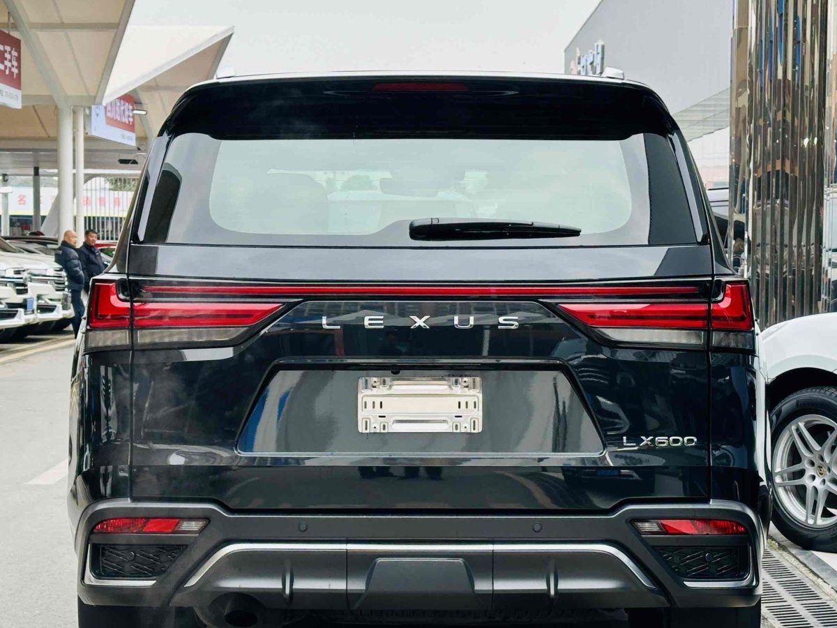 雷克薩斯 LX  2015款 LX570 中東版圖片