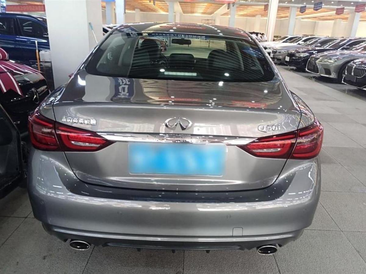 英菲尼迪 Q50L  2018款  2.0T 逸享版 國VI圖片