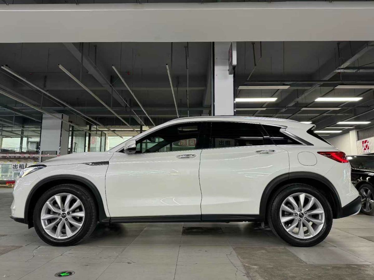 2019年1月英菲尼迪 QX50 