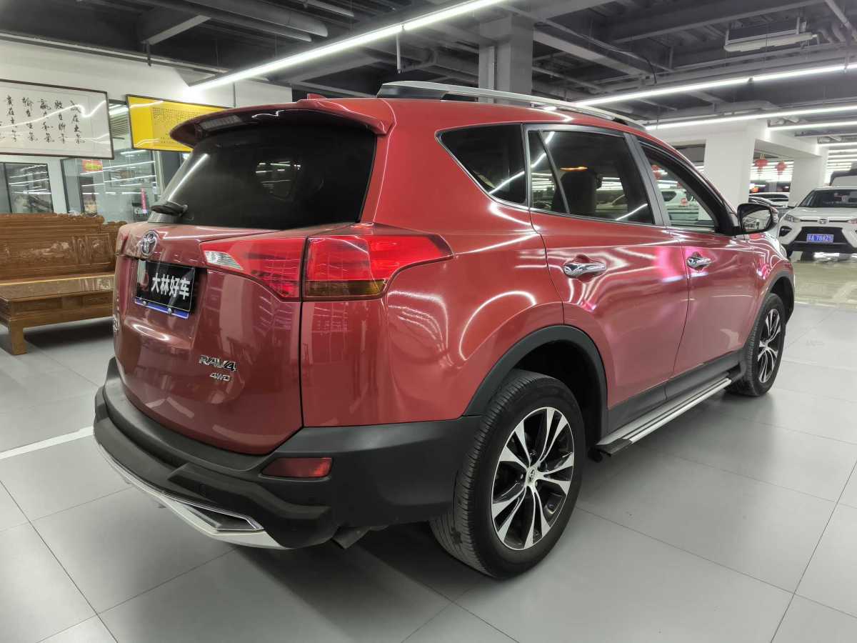 豐田 RAV4榮放  2015款 2.5L 自動(dòng)四驅(qū)精英版圖片