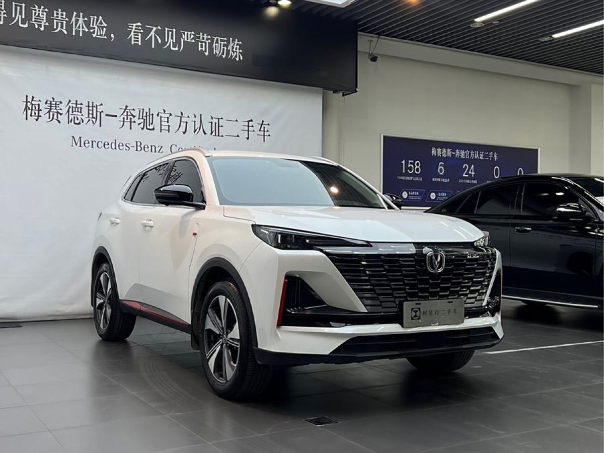 2022年5月長(zhǎng)安 CS55 PLUS  2022款 第二代 1.5T DCT豪華型