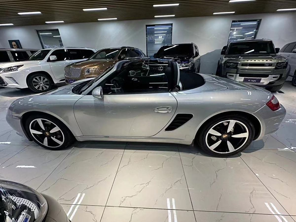 保時捷 Boxster  2006款 Boxster 2.7L圖片