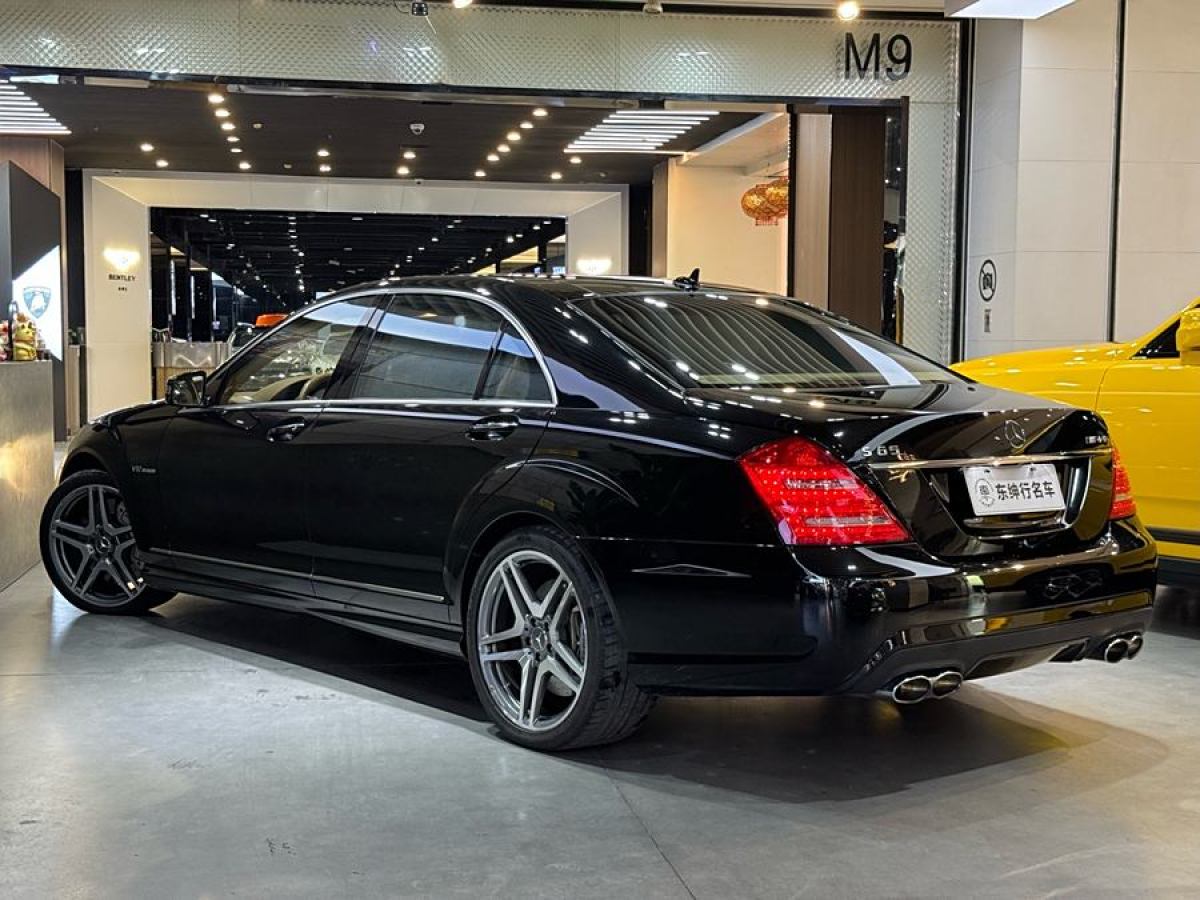 奔馳 奔馳S級(jí)AMG  2010款 AMG S 65圖片