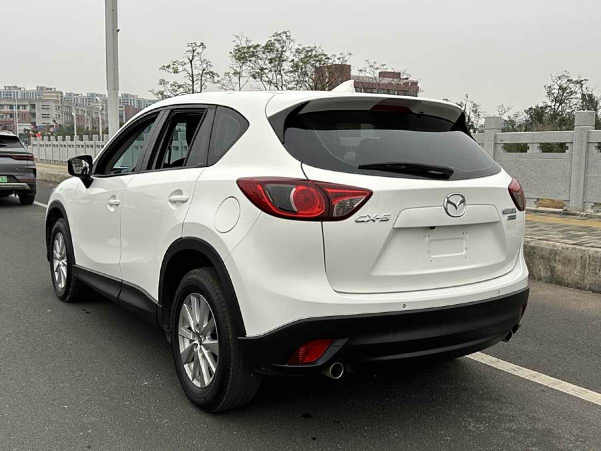 馬自達(dá) CX-5  2015款 2.0L 自動兩驅(qū)都市型圖片