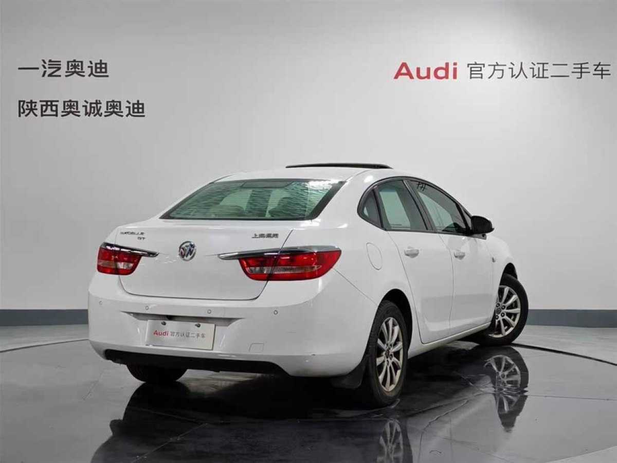 別克 英朗  2014款 XT 1.6L 自動舒適版圖片