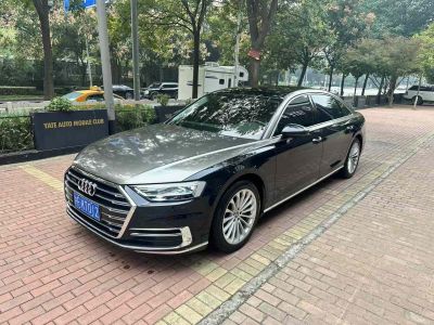 2020年1月 奧迪 奧迪S8(進(jìn)口) S8L 4.0TFSI quattro圖片