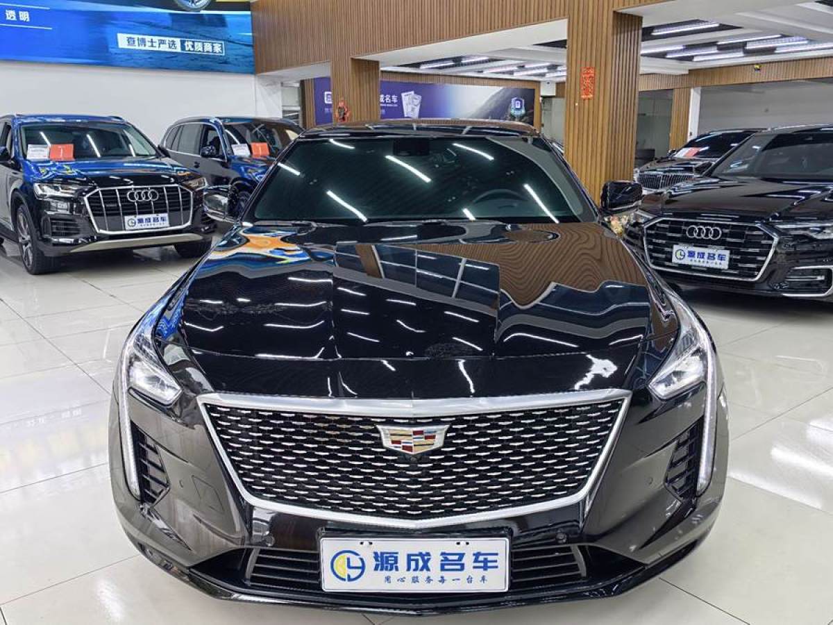 2022年11月凱迪拉克 CT6  2022款 28T 豪華型