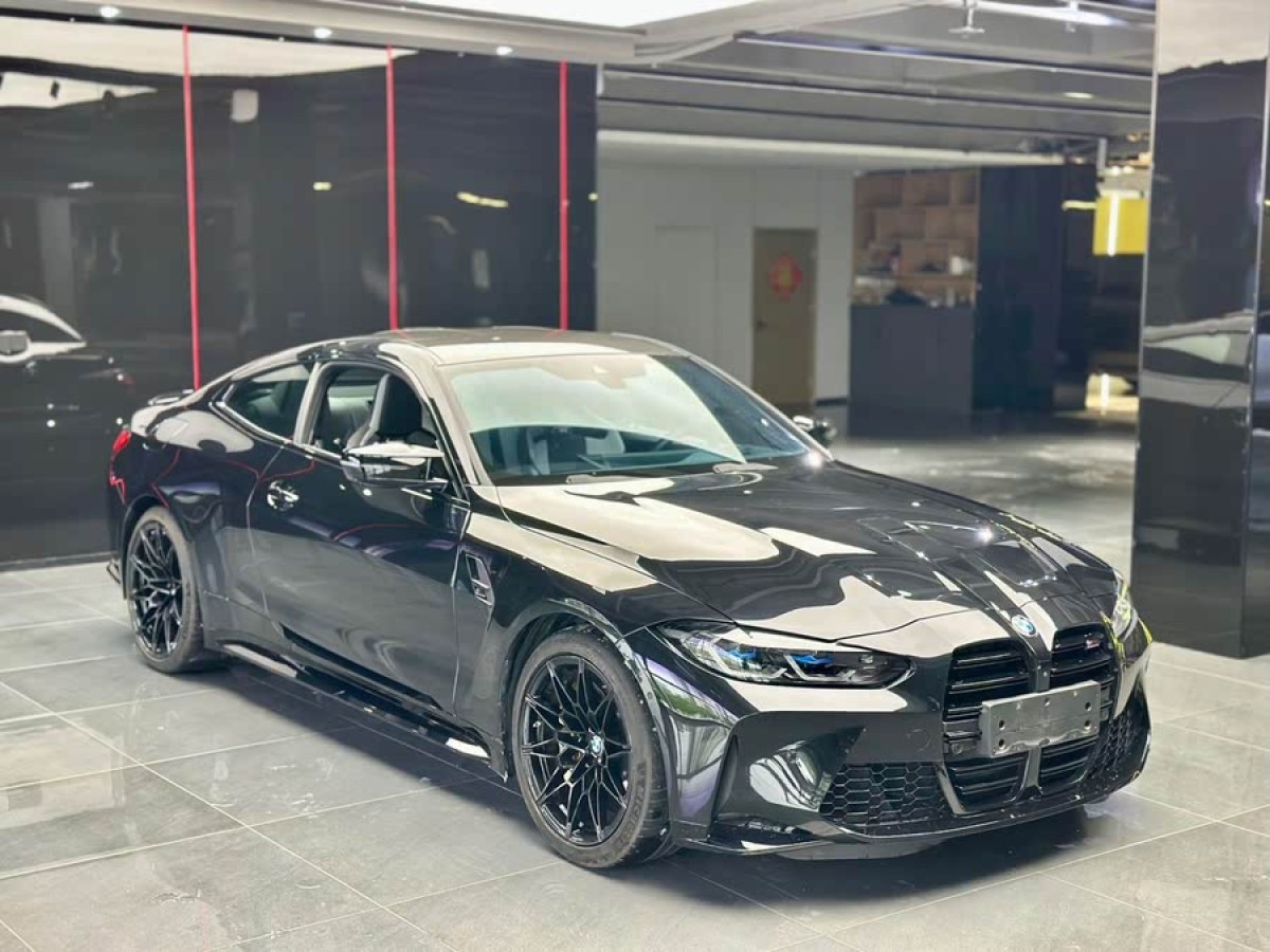 寶馬 寶馬M4  2023款 M4雙門轎跑車 M xDrive 雷霆版圖片