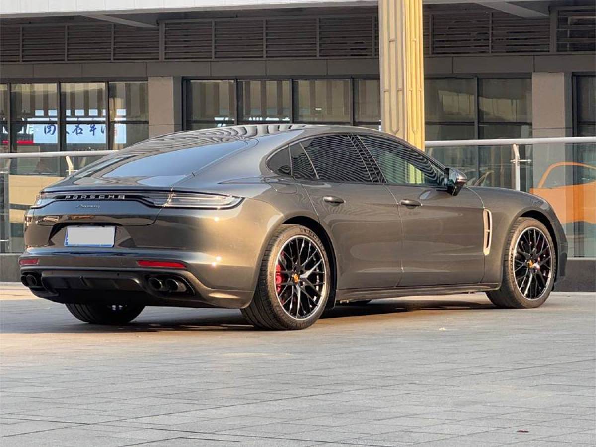 保時(shí)捷 Panamera  2023款 改款 Panamera 2.9T 鉑金版圖片