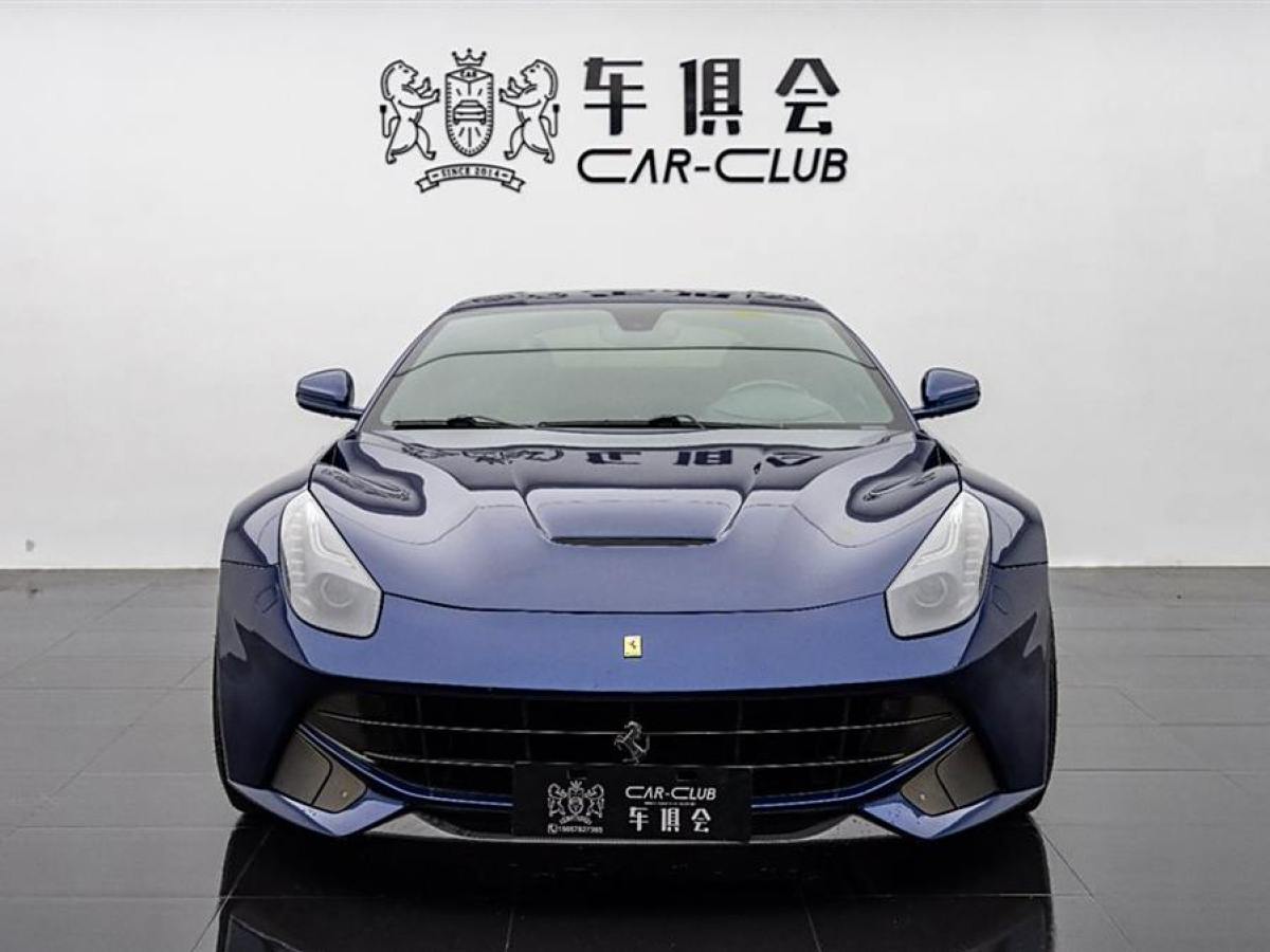 法拉利 F12berlinetta  2013款 6.3L 標(biāo)準(zhǔn)型圖片