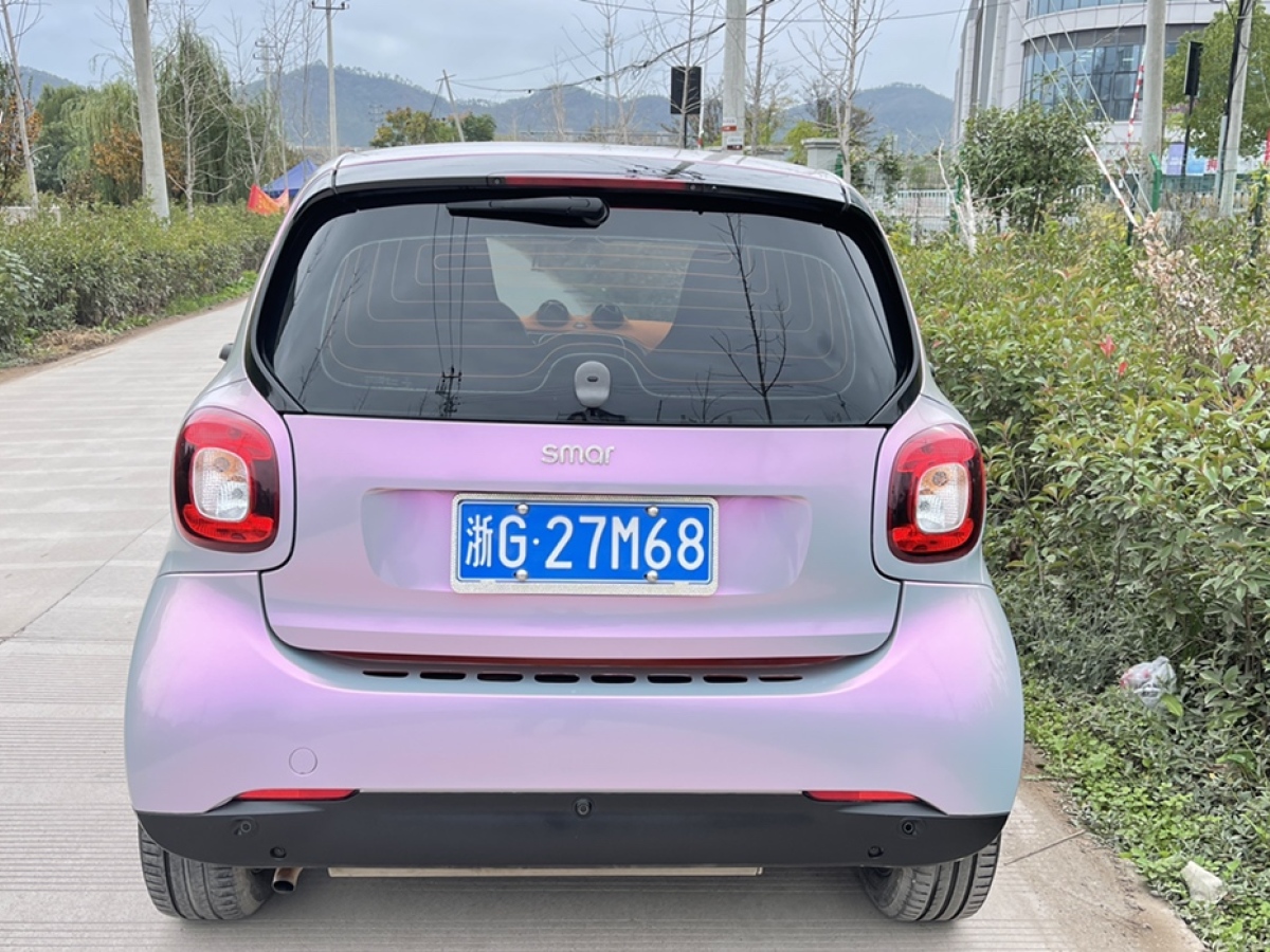 smart fortwo  2017款 1.0L 52千瓦硬頂摯愛特別版圖片