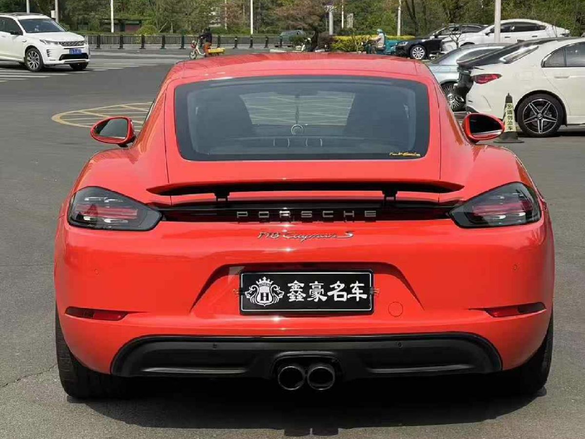 保時(shí)捷 718 圖片