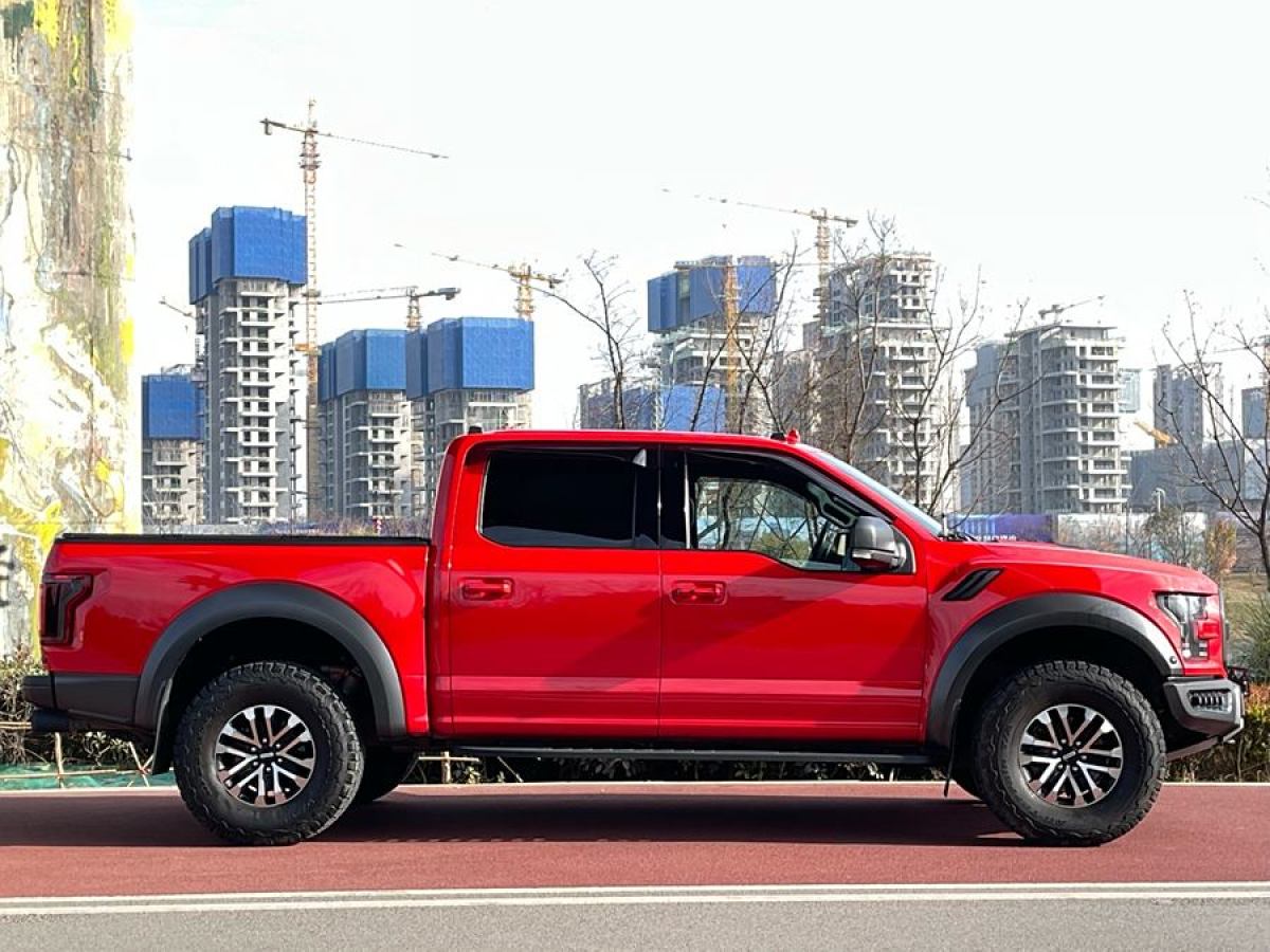 福特 F-150  2019款 3.5T 猛禽性能勁化版圖片