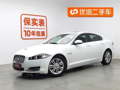 2015年11月 捷豹 XF XF 2.0T 80周年典藏風(fēng)華版圖片